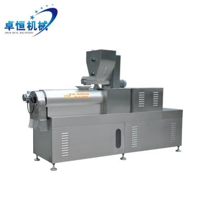 China Complete Corn Wheat Chips Flakes Puff Snack Food Production Line Extruder Making Processing Machine for sale