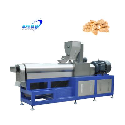 China Soya Chunks Making Machines with CE Certification and Stainless Steel 201 Material for sale