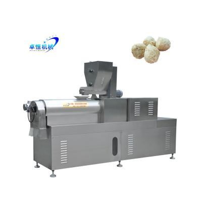 China 120kg/h Capacity Soya Protein Meat Making Machine for Textured Protein Production for sale