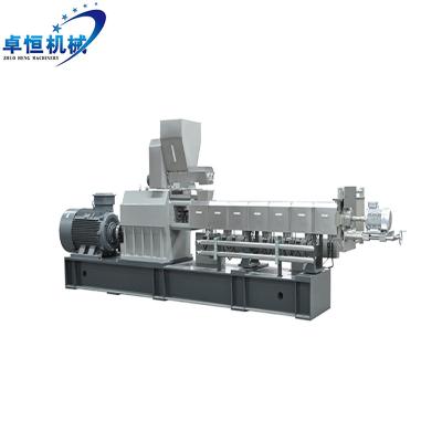 China 110-240 Kw Motor Simens Full Automatic Dry Pet Food Production Line for Dogs and Cats for sale