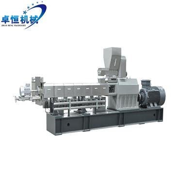 China Automatic CE Twin Screw Extruder Dog Cat Feed Food Machine Animal Pets Feeds Production Line Equipment for sale
