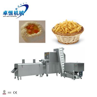 China Best Automatic Electric Italian Macaroni Spaghetti Pasta Making Machine for Industry for sale