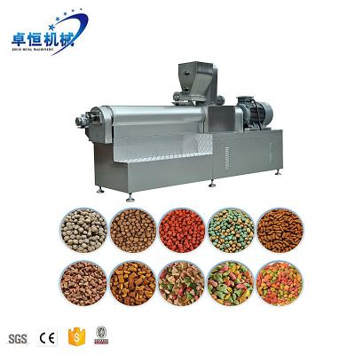 China 5000 Kg Capacity Fish Food Shrimp Feed Extruder Machine For Aquaculture Industry for sale