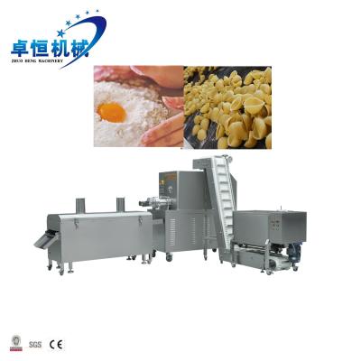 China User-friendly Machine for Making Macaroni from Flour Low Energy High Speed Multi-shape for sale