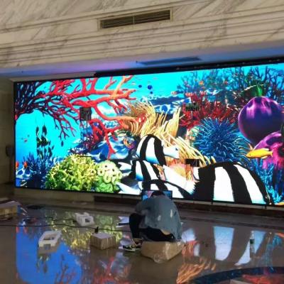 China 3000W Perimeter Led Screen Wall Panels Display Customized for sale