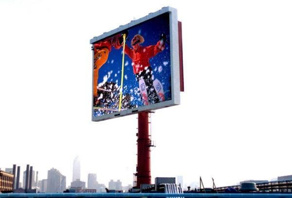 Quality Die Casting Flexible Outdoor LED Display Screen Panel For Shop SMD2727 for sale