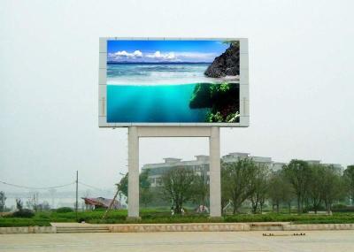 China Transparent Perimeter Outdoor LED Display Screen Customized for sale
