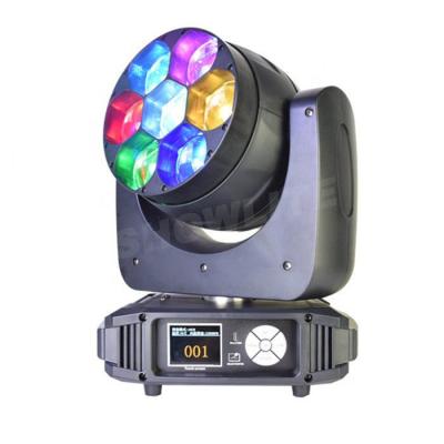 China 7*40W RGBW Beam Wash Zoom Moing Head Light  Led Wash Zoom Moving Head LED RGBW Par Can Moving Head Light for sale