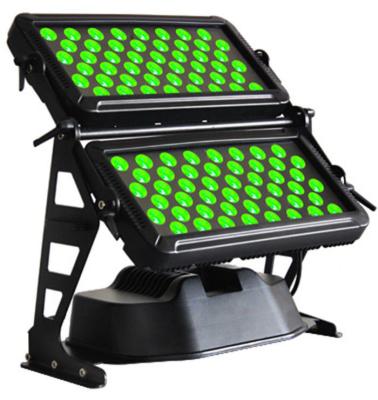 China External Garden Led Projection Lights , 96pcs 10w RGBWA Led Stage Wash Lights for sale