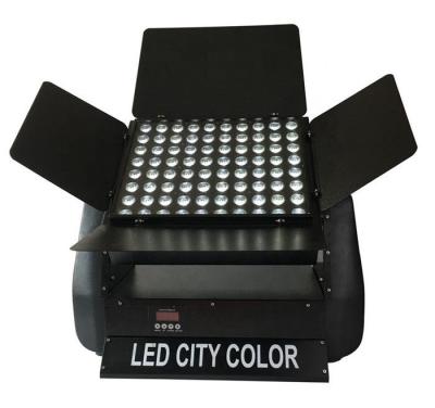 China Architectural Building Wall Wash Flood Light / City Colour Light 900w for sale