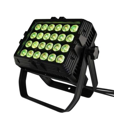 China 24*12W RGBW Led Ground Wall Washer Grow Outdoor Light for sale