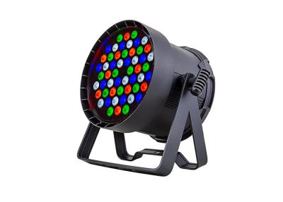 China 54*3W Indoor DMX RGBW High Power 54 Par Can Stage Lights 16200lm for sale