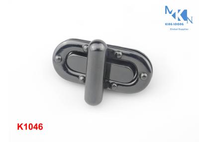 China Metal ZInc Alloy Bag Twist Lock 51mm Twist Button Lock Hardware OEM Or ODM for sale