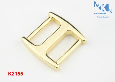 China 21mm Inner Size Metal Strap Buckles Hand Polished With Hanging Plating for sale