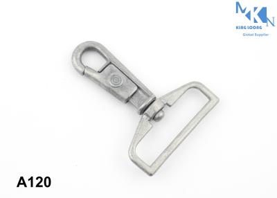 China Silver Swivel Hooks For Purses / Handbag Trigger Snap Hook Buckle for sale
