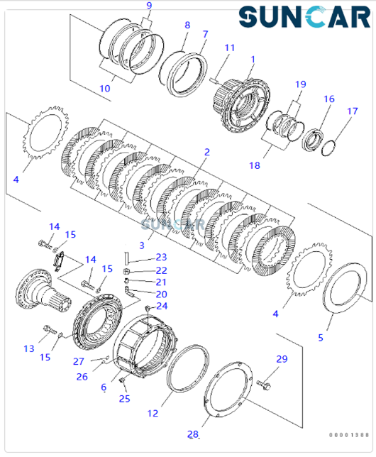 Related parts diagram