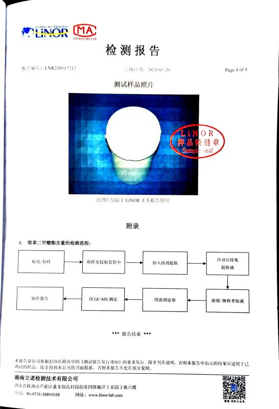 Quality Test - Hunan Jieming Plastics Industrial Co., Ltd.