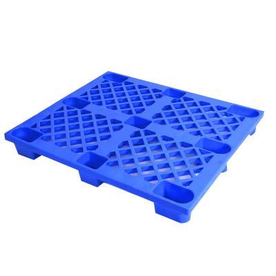 China Hdpe 9 Feet Nestable Plastic Pallet 4 Way Entry Single Face for sale
