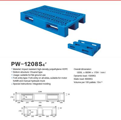 China 450pcs MOQ Plastic Stacking Pallet for Industrial Applications for sale
