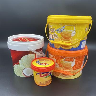 China CAS/FDA/SGS/ISO9001 Certified Plastic Food Receptacle With Handle for sale