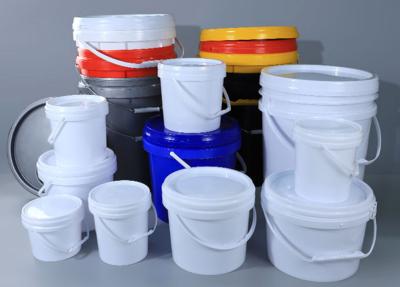 China Round Bucket Plastic Oil Reservoirs Various Capacity for sale