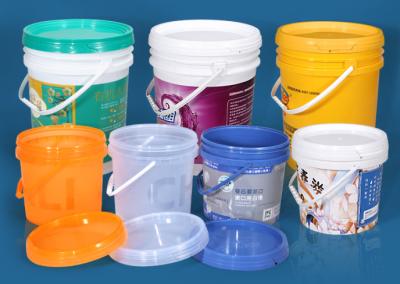 Chine Woven Bag & PE Bag Plastic Toy Buckets for Toy Storage à vendre