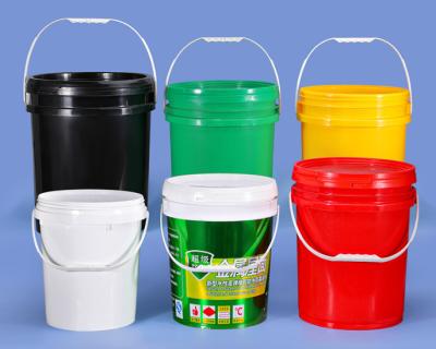 China PP/HDPE Square / Round / Rectangle Fluid Bucket Weight See Details for sale