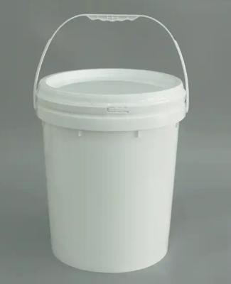 中国 Round Lubricant Bucket for Heavy Duty Industrial Applications 販売のため