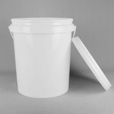China Food Grade BPA Free 5 Gallon Bucket With Lid Excellent Seal Ability for sale