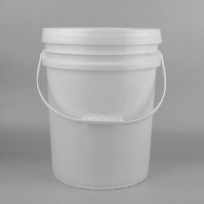 China 30*27*38cm 5 Gallon Plastic Paint Bucket With Lid Customized Color for sale