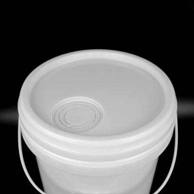 China OEM ODM Welcome Lubricant Pail 10 Liter Plastic Bucket Stackable for sale
