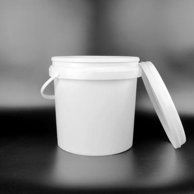 Китай Бочонок пластиковой упаковки 8 литров водоустойчивый покрашенный с крышкой и ручкой продается