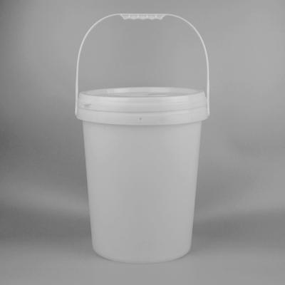China Clear 20L 5 Gallon Plastic Containers With Gasket for sale