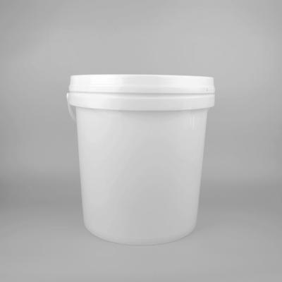 China PP Food Storage Five Gallon Plastic Buckets Large Capacity for sale