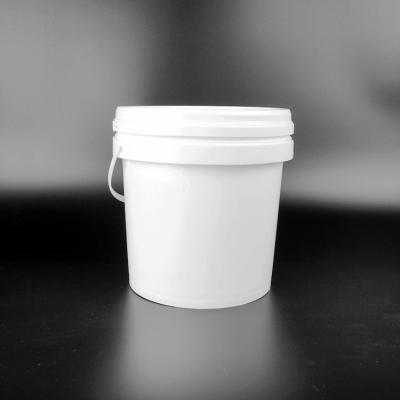 China 3L Small Food Grade PP Plastic Storage Buckets With Lids Ice Cream Busket for sale