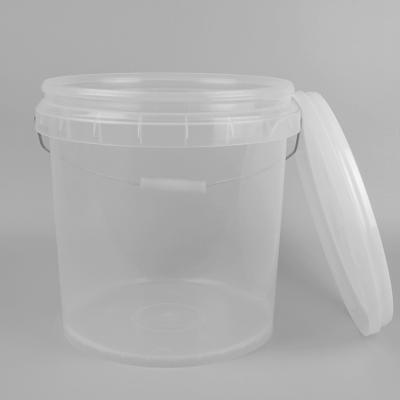 China OEM Service Transparent Plastic Bucket for sale