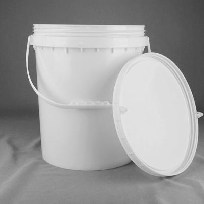China IML Color BPA Free Plastic Toy Buckets 18 Litre For Ice Cream for sale