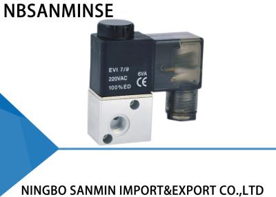 China High Speed Pneumatic Solenoid Valve 3 Way 2 Position Pneumatic Valve Sanmin 3V1 Series for sale