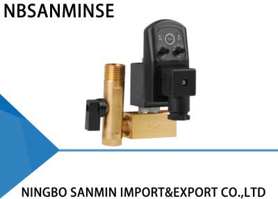 China BD - A / B Drainage Timed Solenoid Valve Automatic Drain Device Sanmin for sale