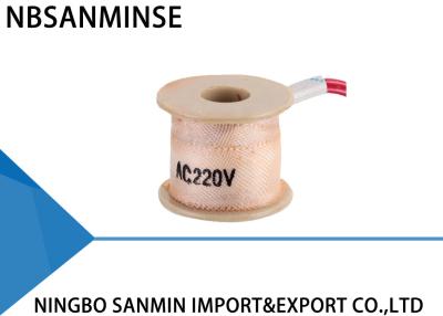 China Bobina da válvula da água do solenoide da baixa tensão UD-15, tipo da ligação de bobina do solenoide 24VDC à venda