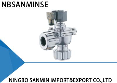 China Sanmin Pneumatic Pulse Valve High Performance With ADC12 die cast Body Pipe connect type Dust Proof Valve for sale