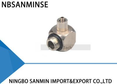 China TL Brass Fitting Pneumatic Air Push On Fittings Elbow Mini Fittings High Pneumatic Parts Quality Sanmin for sale