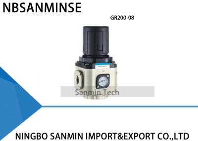 Chine Unités du graisseur GR200 GR300 un de régulateur de filtre de Sanmin de régulateur de filtre de compresseur d'air à vendre