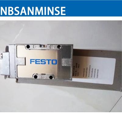 China 1/4 1/8 válvula electromagnética original neumática NBSANMINSE MFH de Festo de la válvula electromagnética en venta