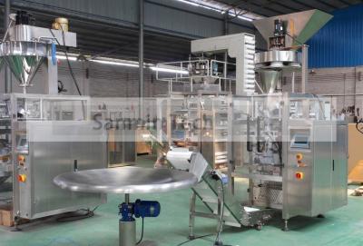 Китай Промышленное высокой эффективности машинного оборудования упаковки решений автоматизации производства блоков обработки воздуха стабилизированное продается