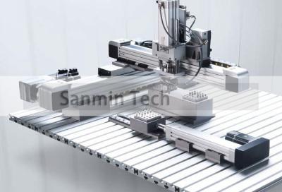 China Fábrica de poupança de energia automatizada industrial do autosserviço da máquina das soluções da maquinaria do elevado desempenho de NBSANMINSE à venda