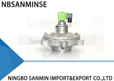 Chine Type de la valve SBFEC de jet d'impulsion de soupape à diaphragme de NBSANMINSE QD-Y pour le système G1-1/2 G2 G2-1/2 G3 G4 de collecteur de poussière de sac à vendre