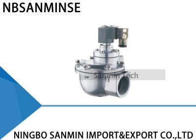 China Nbsanminse Qg - Z 1-1/2 2 2-1/2 3 Inch Replaced Goyen Solenoid Pulse Valve Dust Collector Double Diaphragm Valve for sale