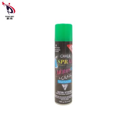 China 3.5OZ Washable Graffiti Chalk Spray Multicolor Outdoor Water Based for sale
