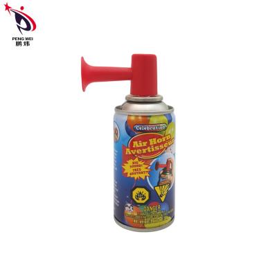 China Halloween 30g Kid Hand Held Air Horn Can 52x100mm For Pranks for sale